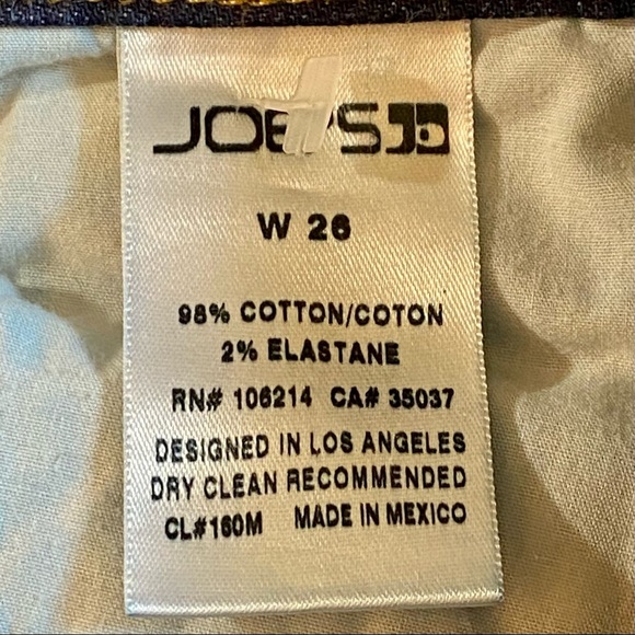 Joe’s Jeans Darla Lightly Denim Shorts - Picture 6 of 10